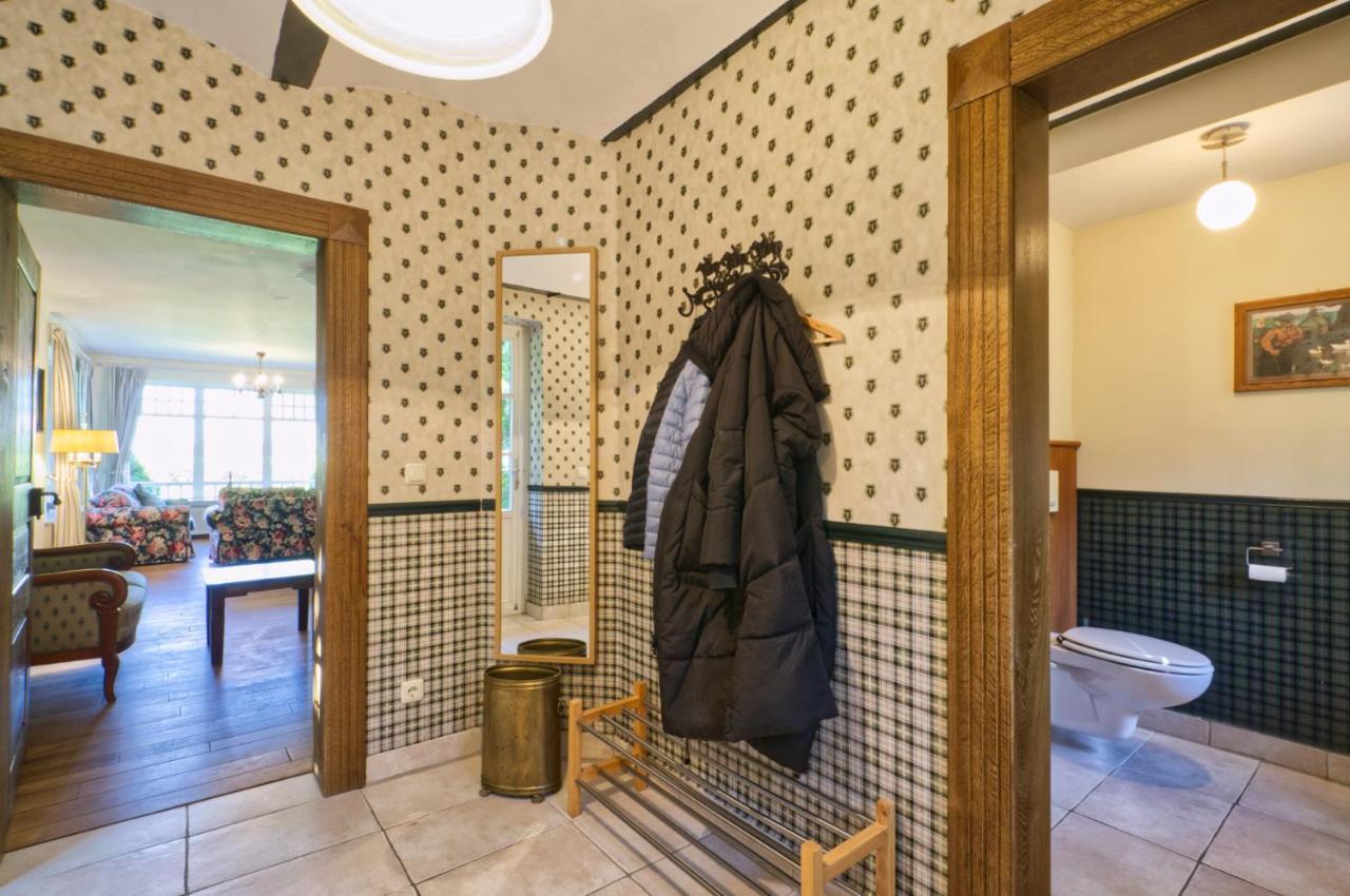 Reetdachhaus Mit Grossem Garten Und Kamin Marlow Buitenkant foto