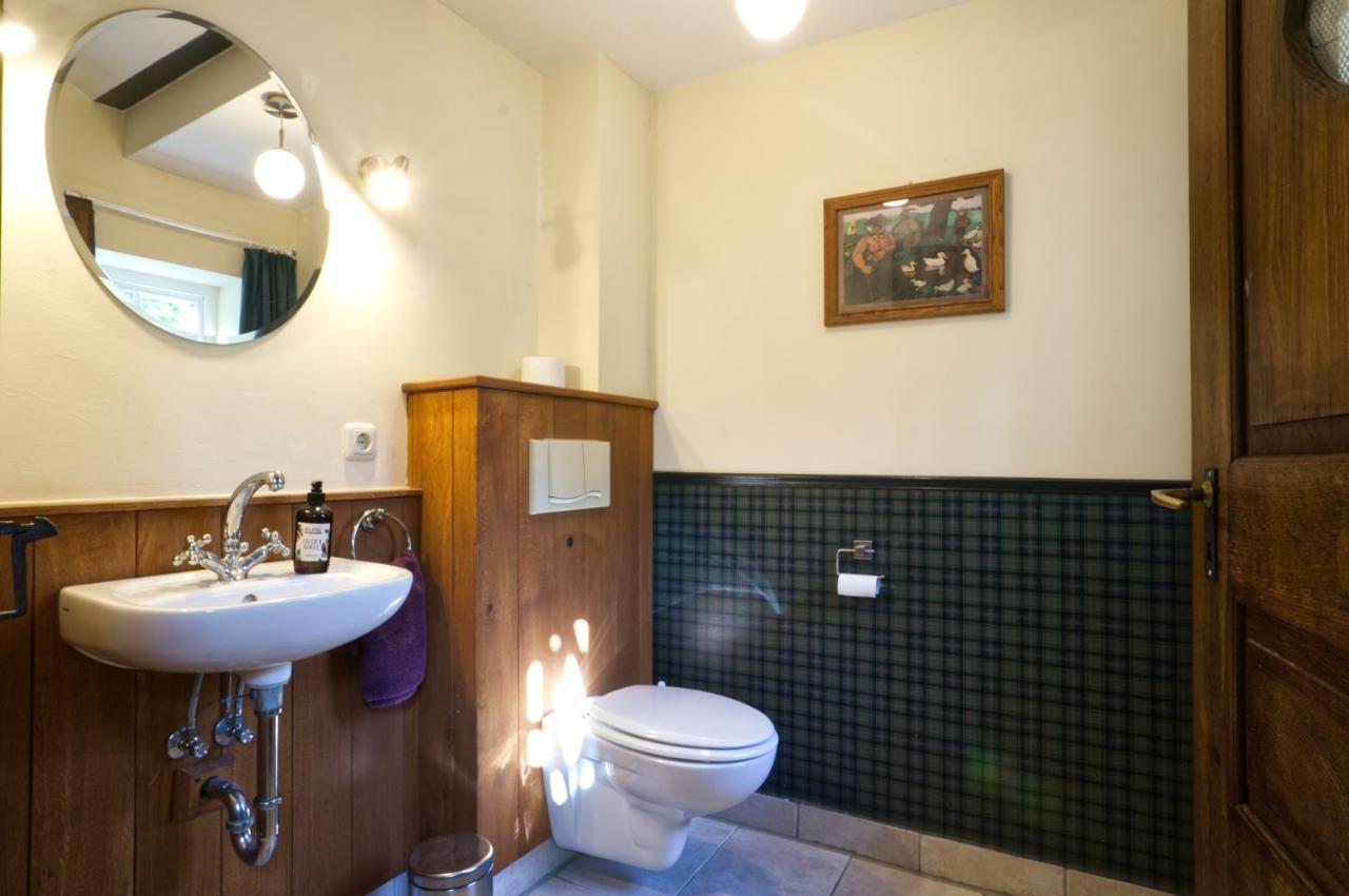 Reetdachhaus Mit Grossem Garten Und Kamin Marlow Buitenkant foto